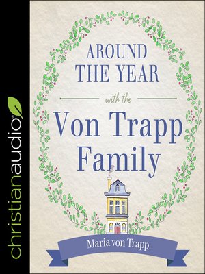 Around the Year with the Von Trapp Family - Audiobook